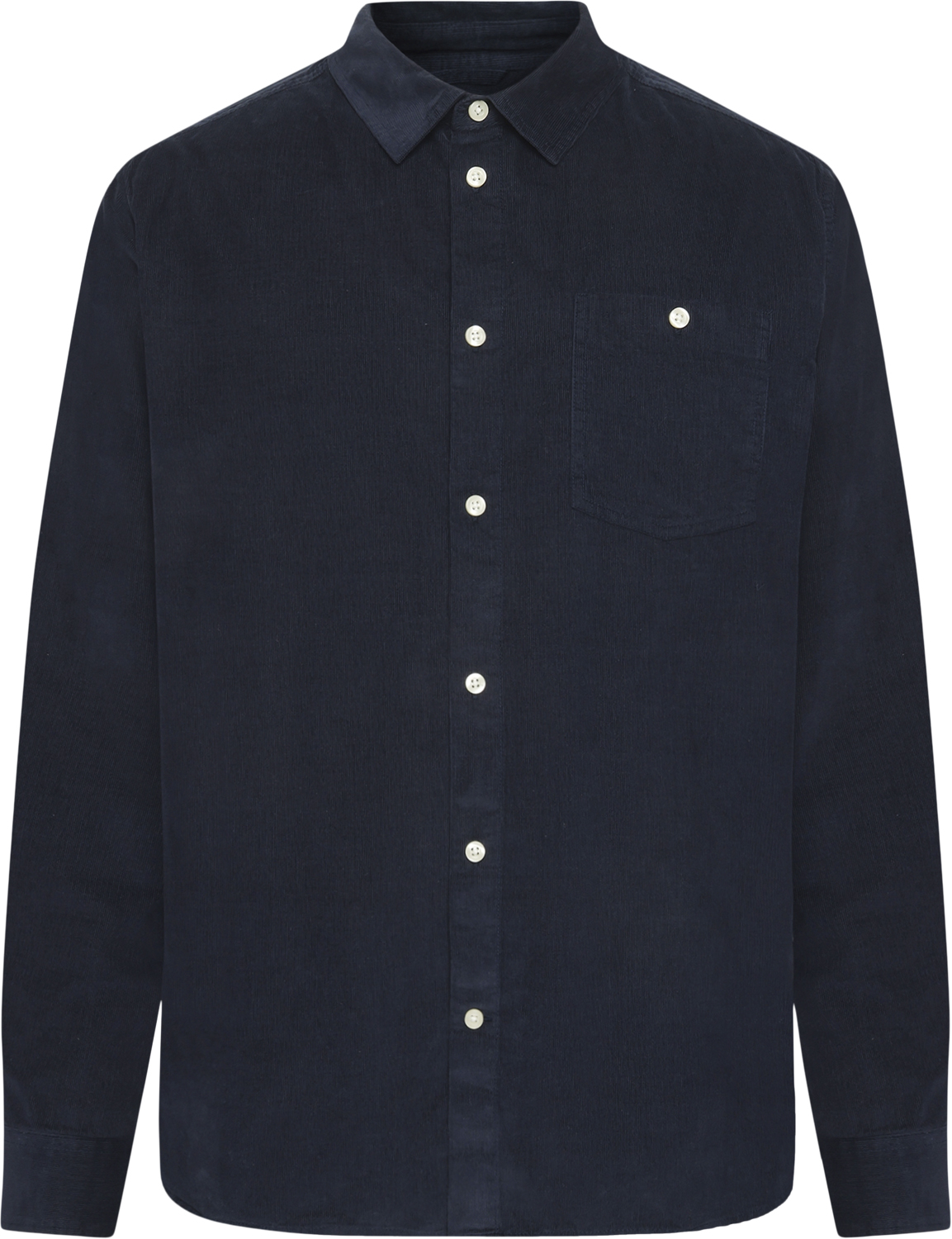 Regular fit Corduroy Shirt Gots/vegan