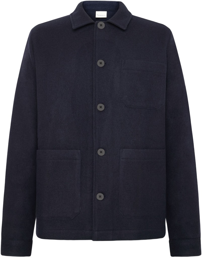 Merino Wool Overshirt RWS