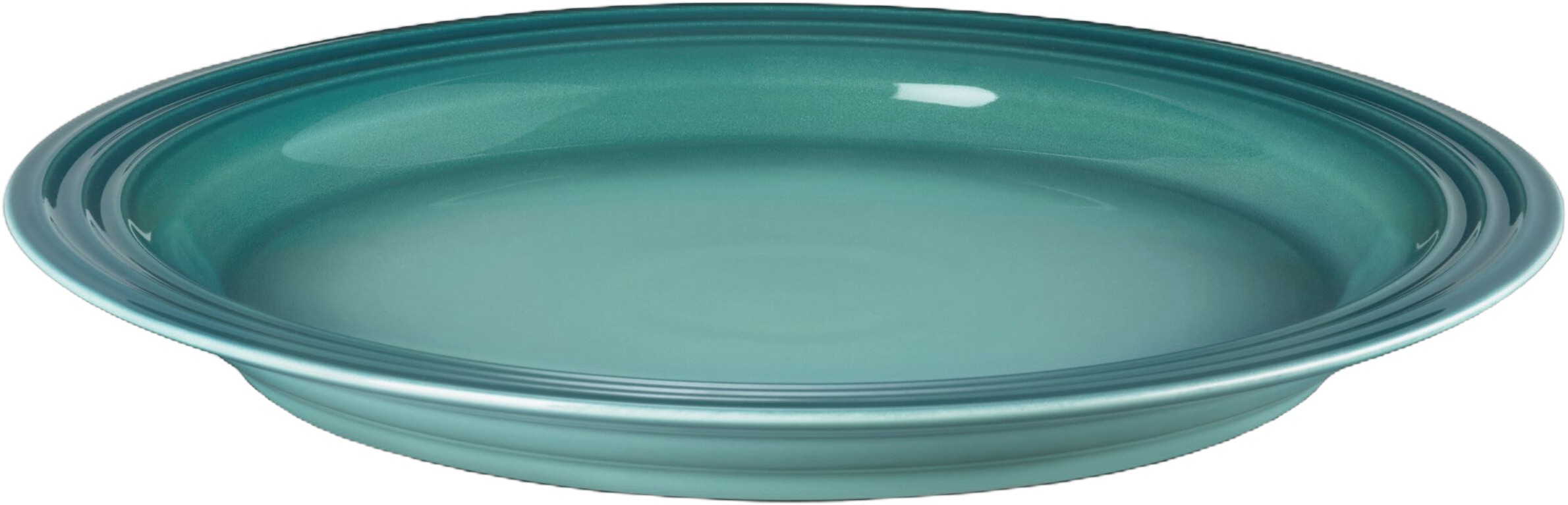 Le Creuset Signature Stentøj Middagstallerken 27cm Bleu Riviera