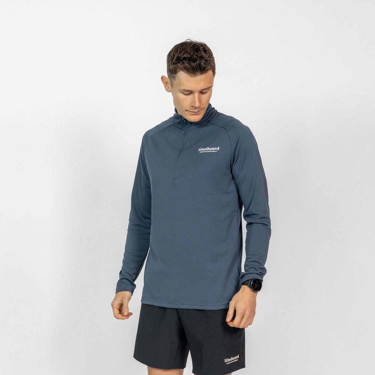 Ground Tech 1/4 Zip Trøje