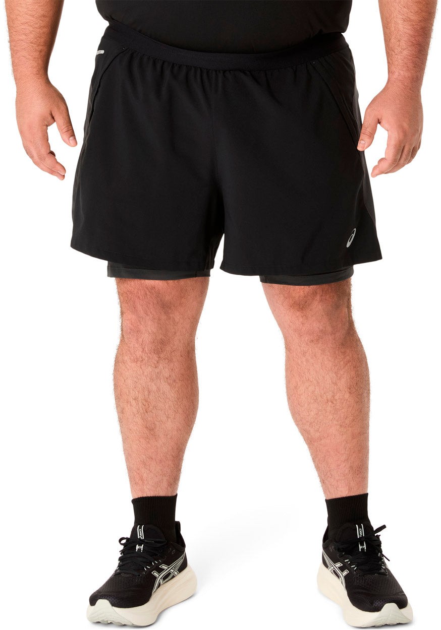 Road 2in-1 5 in Løbeshorts