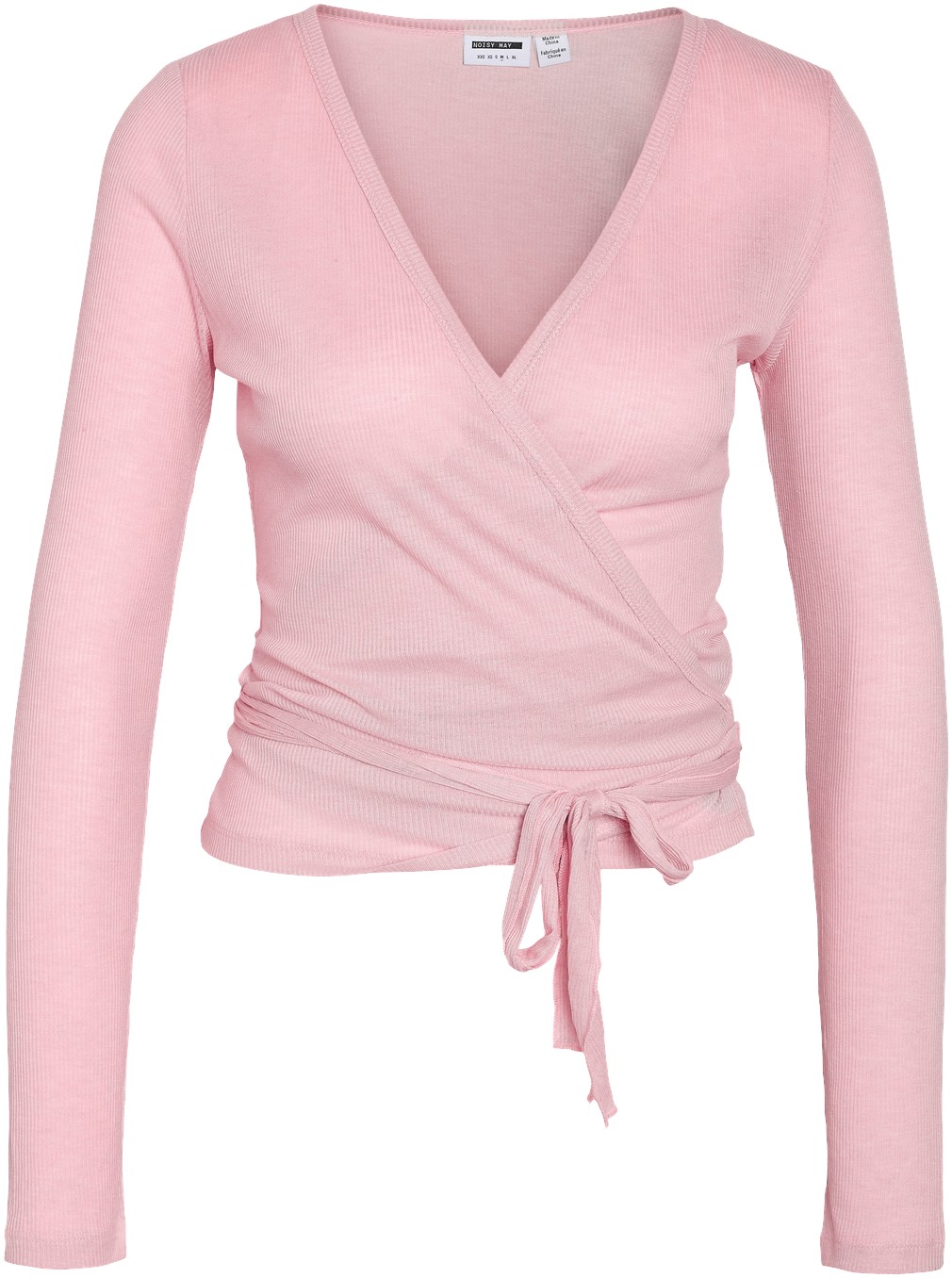 Nmnusa L/S Wrap TOP