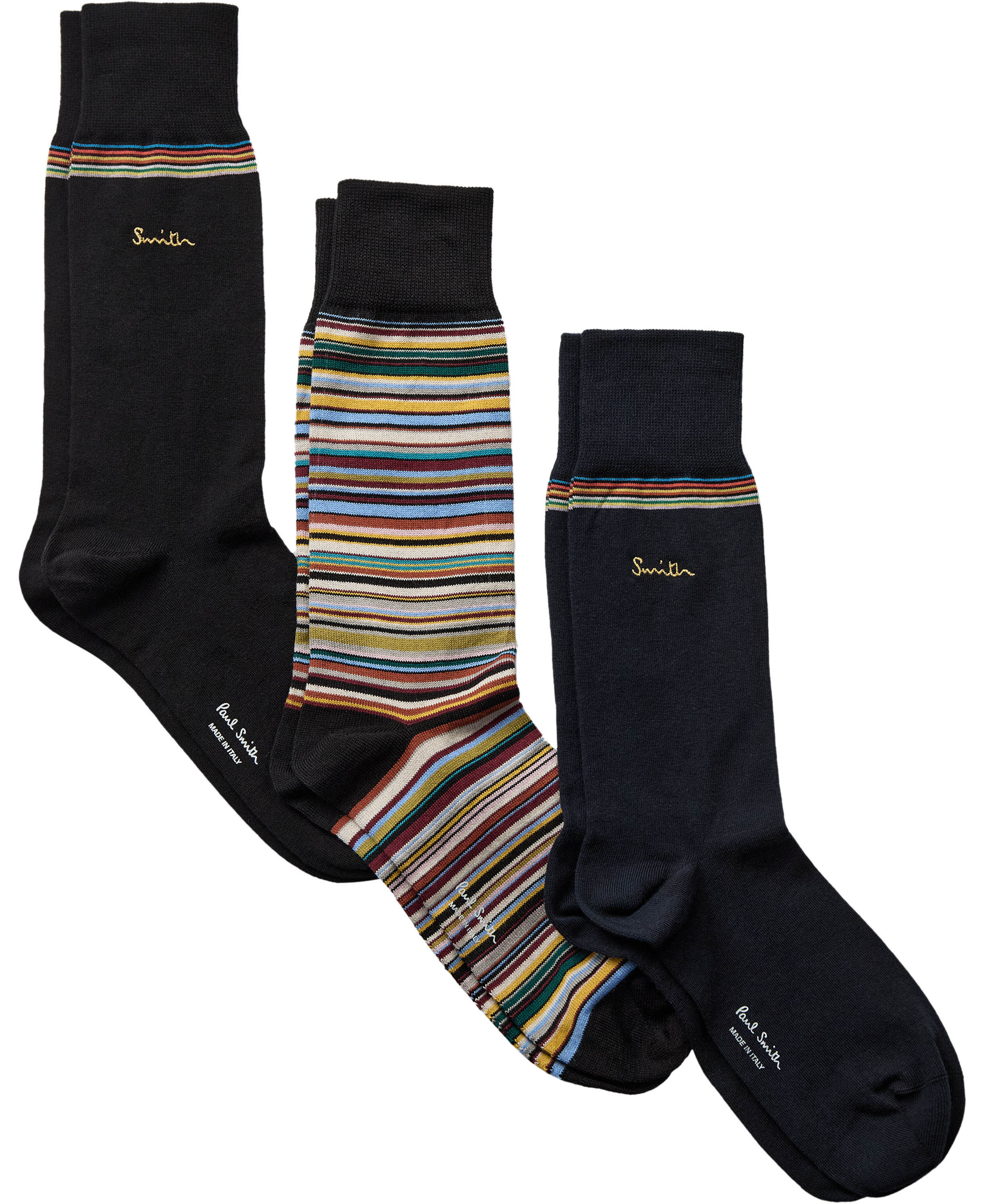 MEN Sock 3PK Gold SIG - Køb til DKK 559 - Spar 30%