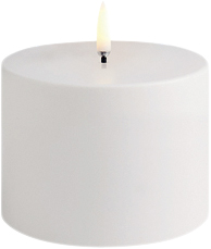 Uyuni Lighting Outdoor LED Candle – White – 7,8 x 17,8 CM