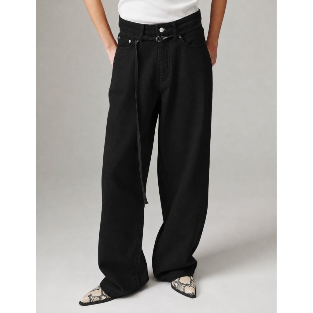 Andi Black Denim