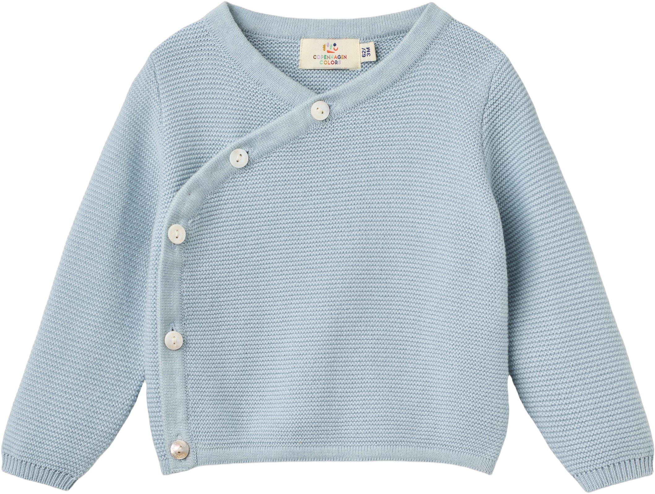 Baby Crossover Cardigan