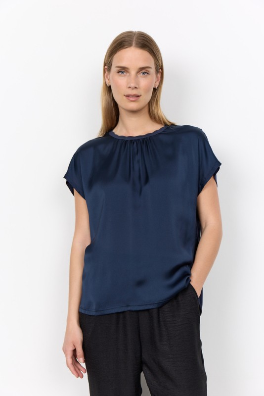 Scthilde 56 T-shirt Navy