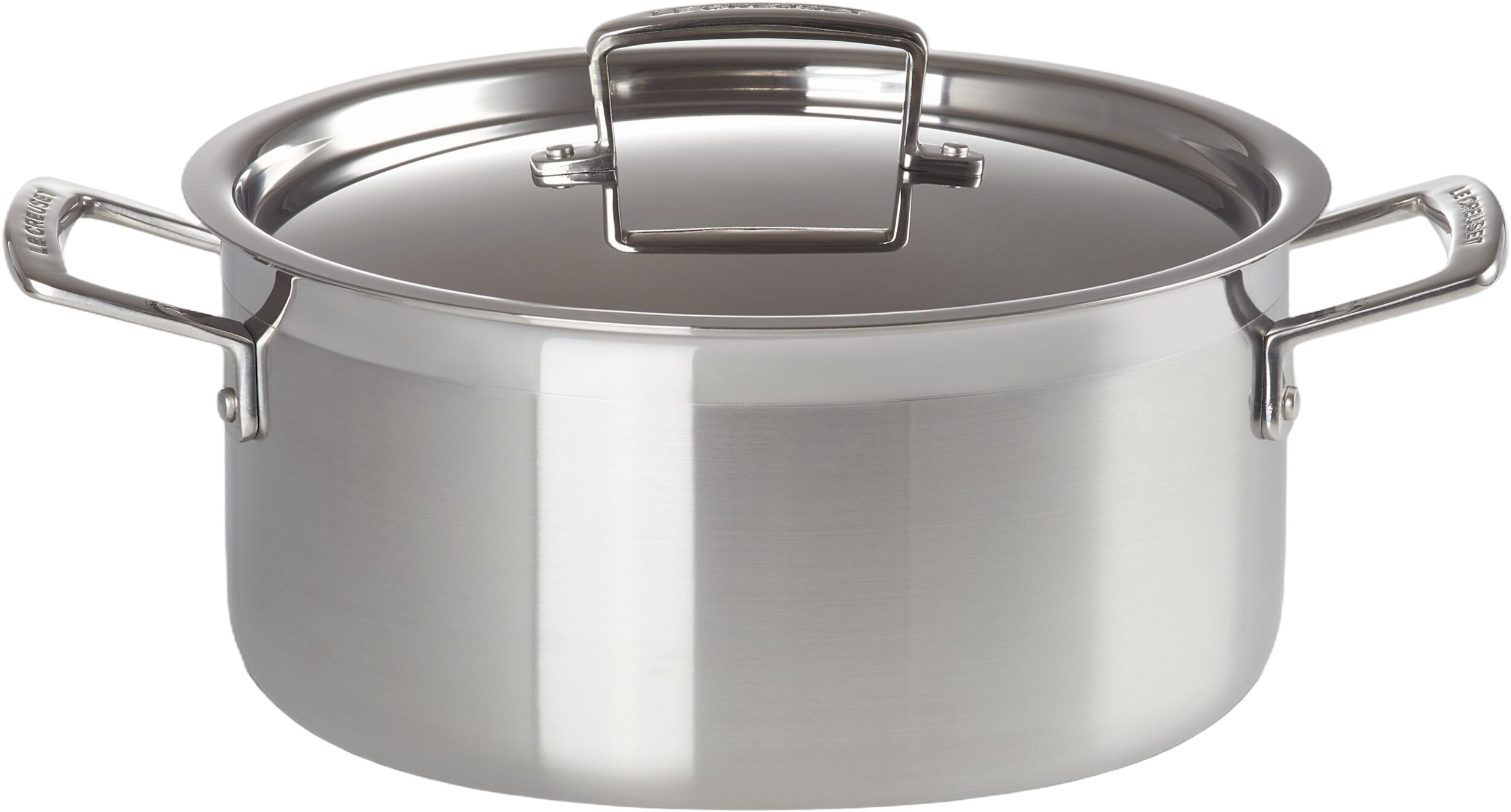 3ply Gryde M/låg 5,3l/24cm lav - Køb til DKK 1.312 - Spar 25%