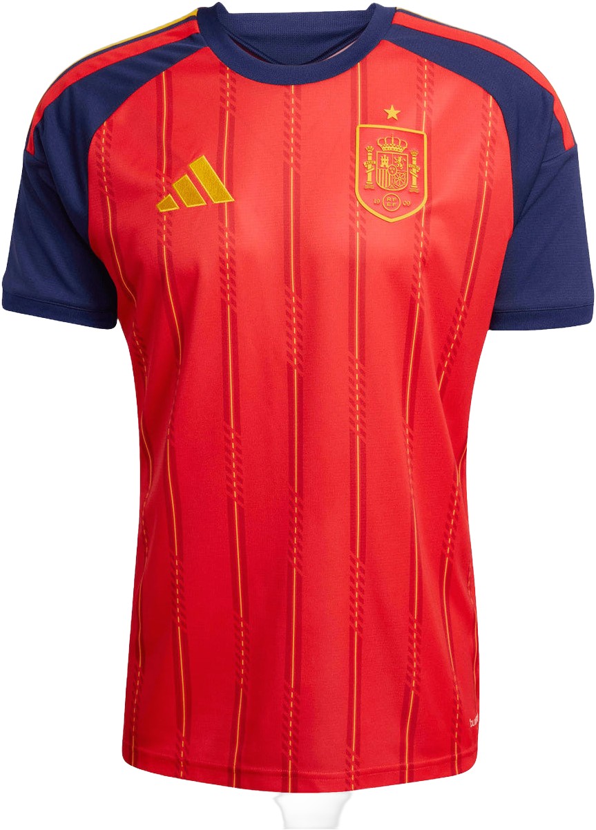Spanien 26/27 Voksen Hjemmebanetrøje