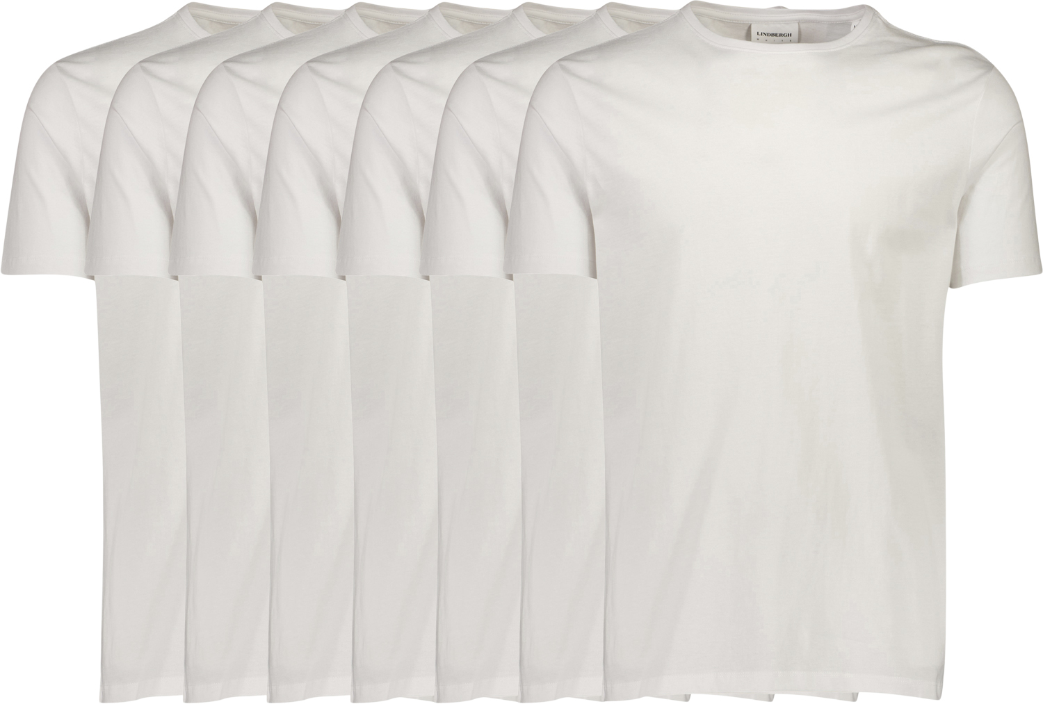 Basic Oneck tee S/S 7 Pack