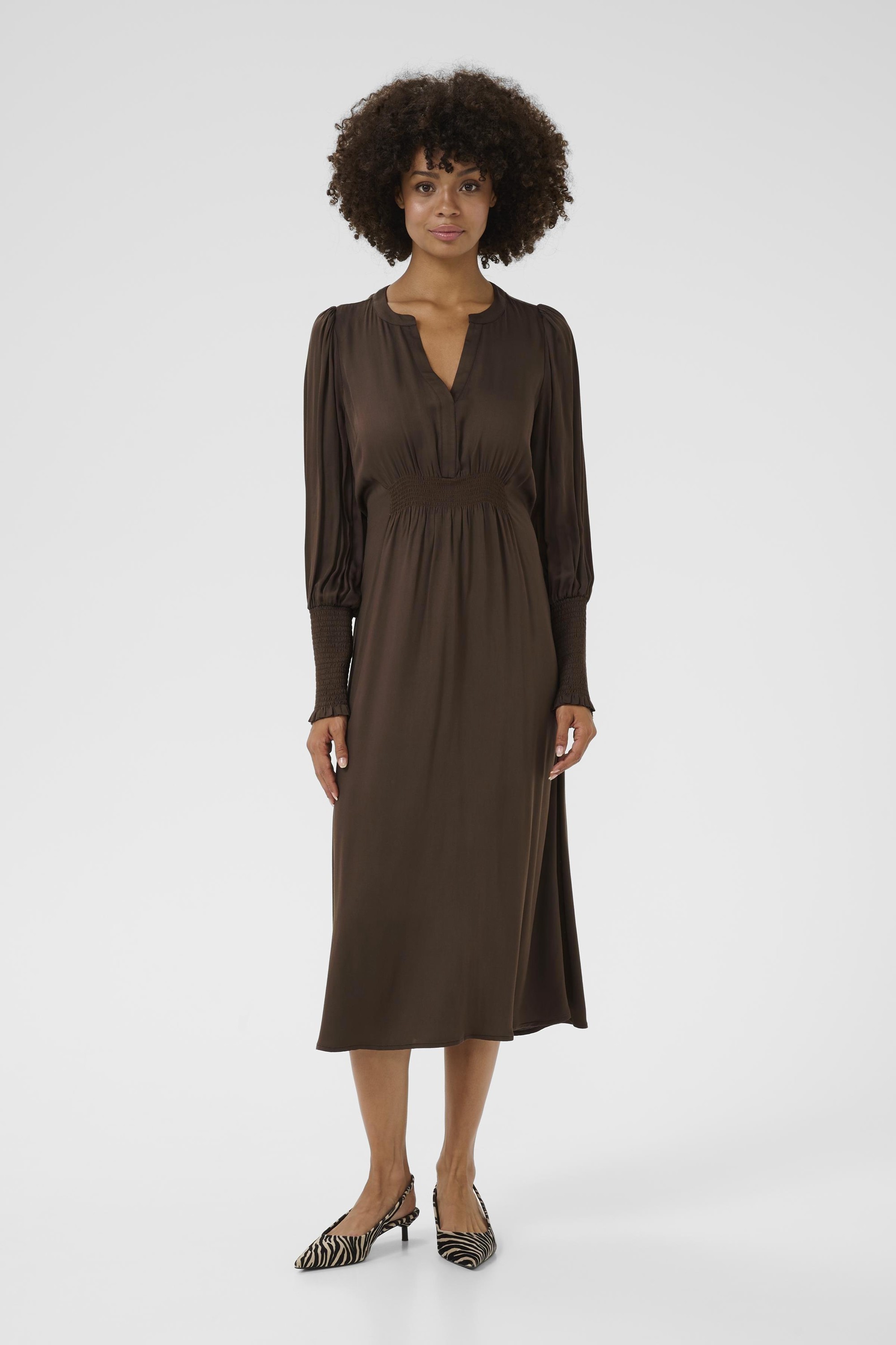 Cupania Dana Long Dress
