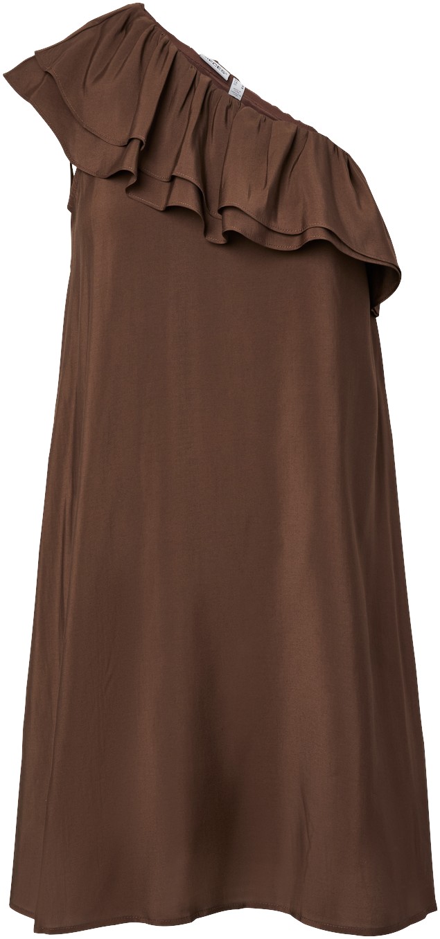 Pcpenelope Oneshoulder Dress WVN
