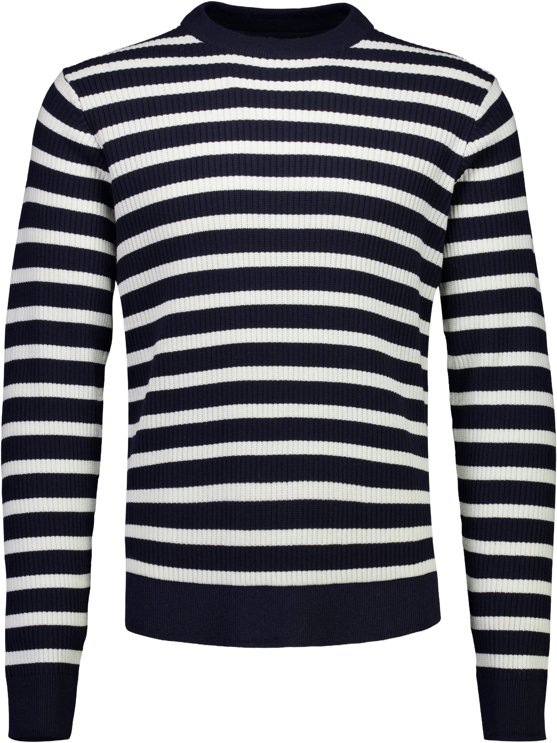 Recycled Crew Neck Knit L/S