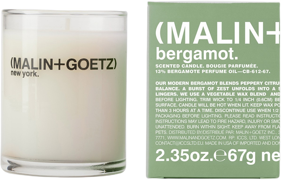 Malin+Goetz Bergamot Votive