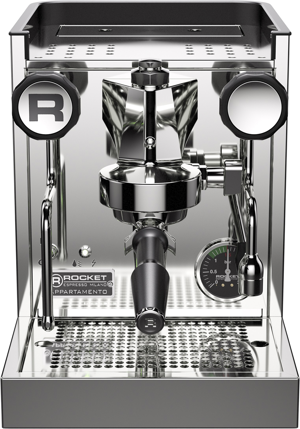 Rocket Appartamento Tca Inox Black