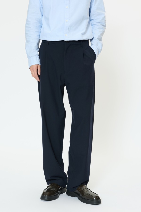 Machino Pleat Pants