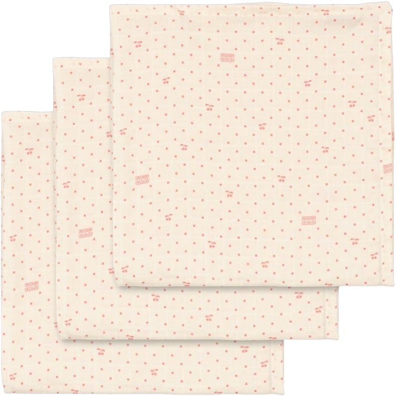3 Pack Muslin Cloth Gots