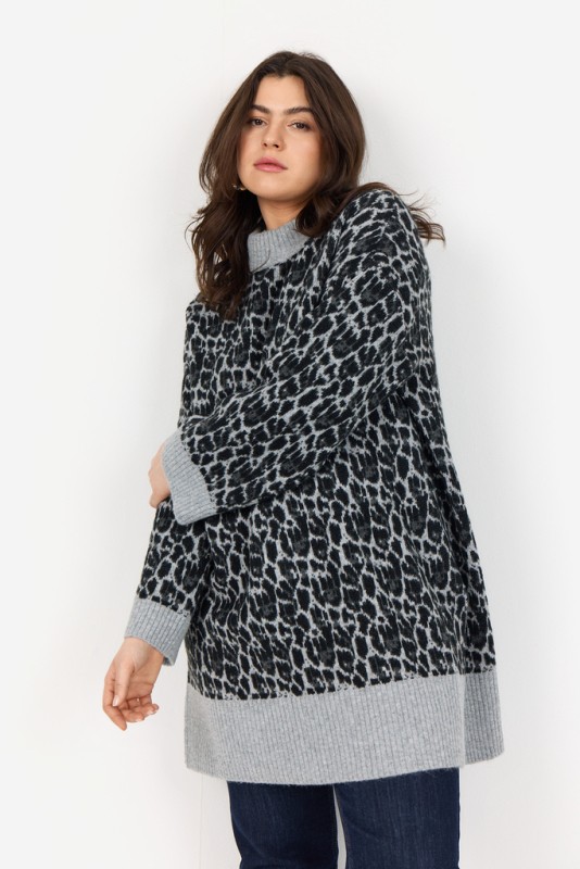 Curvy Wanimo 3 Pullover Sort