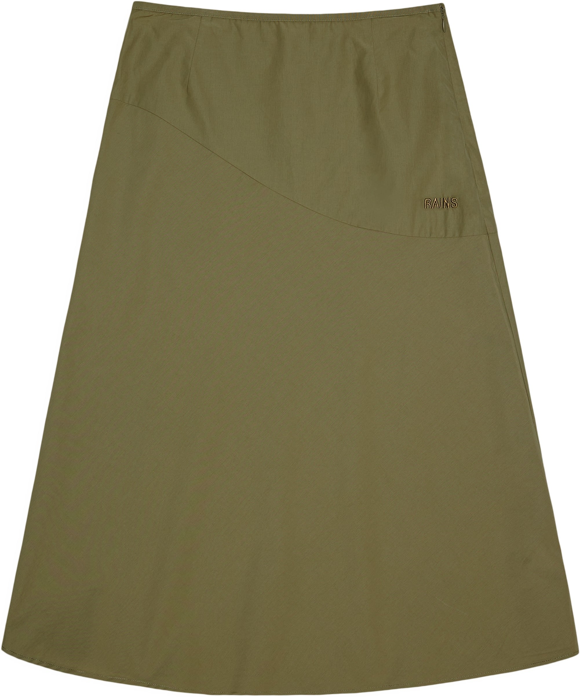 Light Woven W Skirt