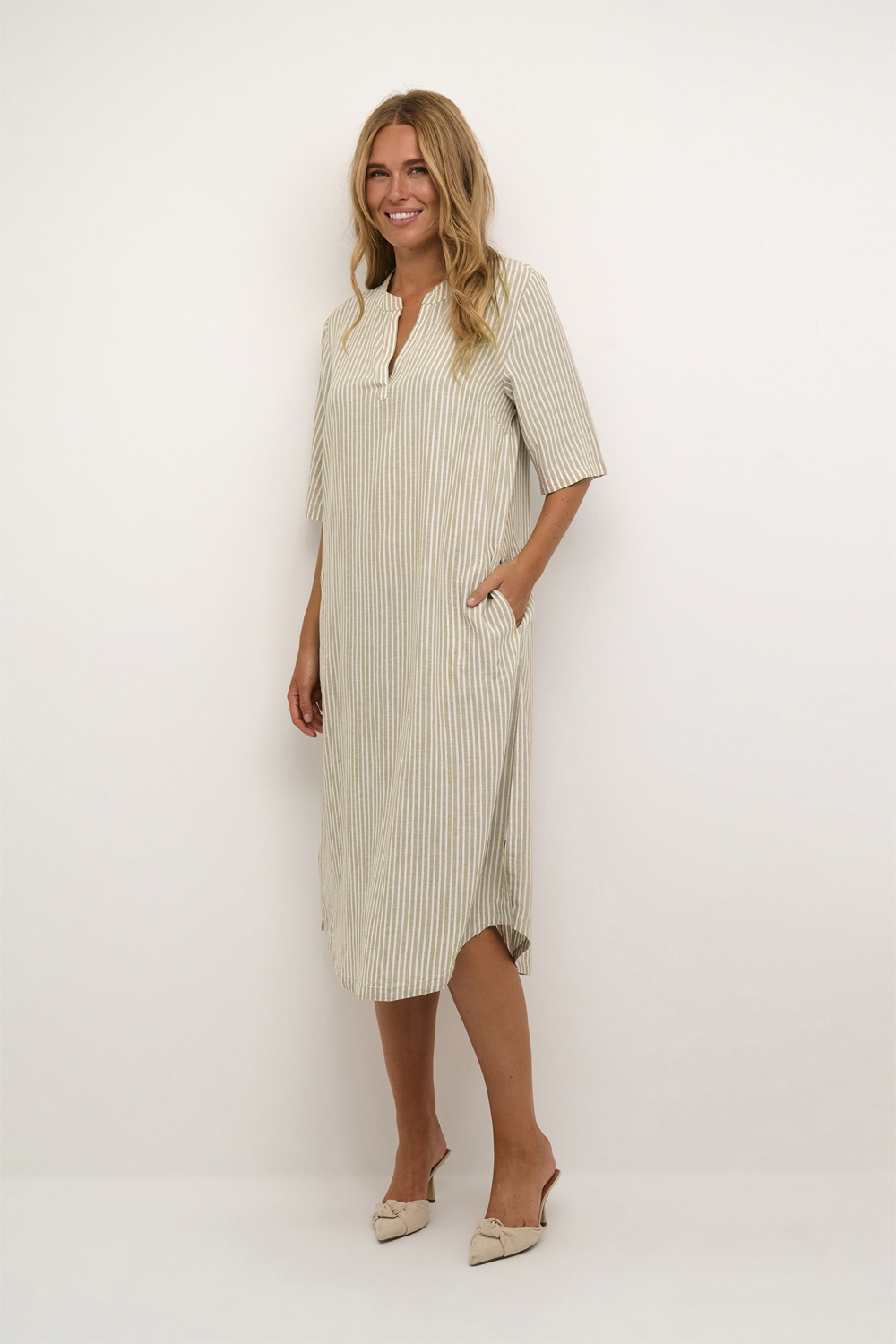 Kamilia Kaftan Dress