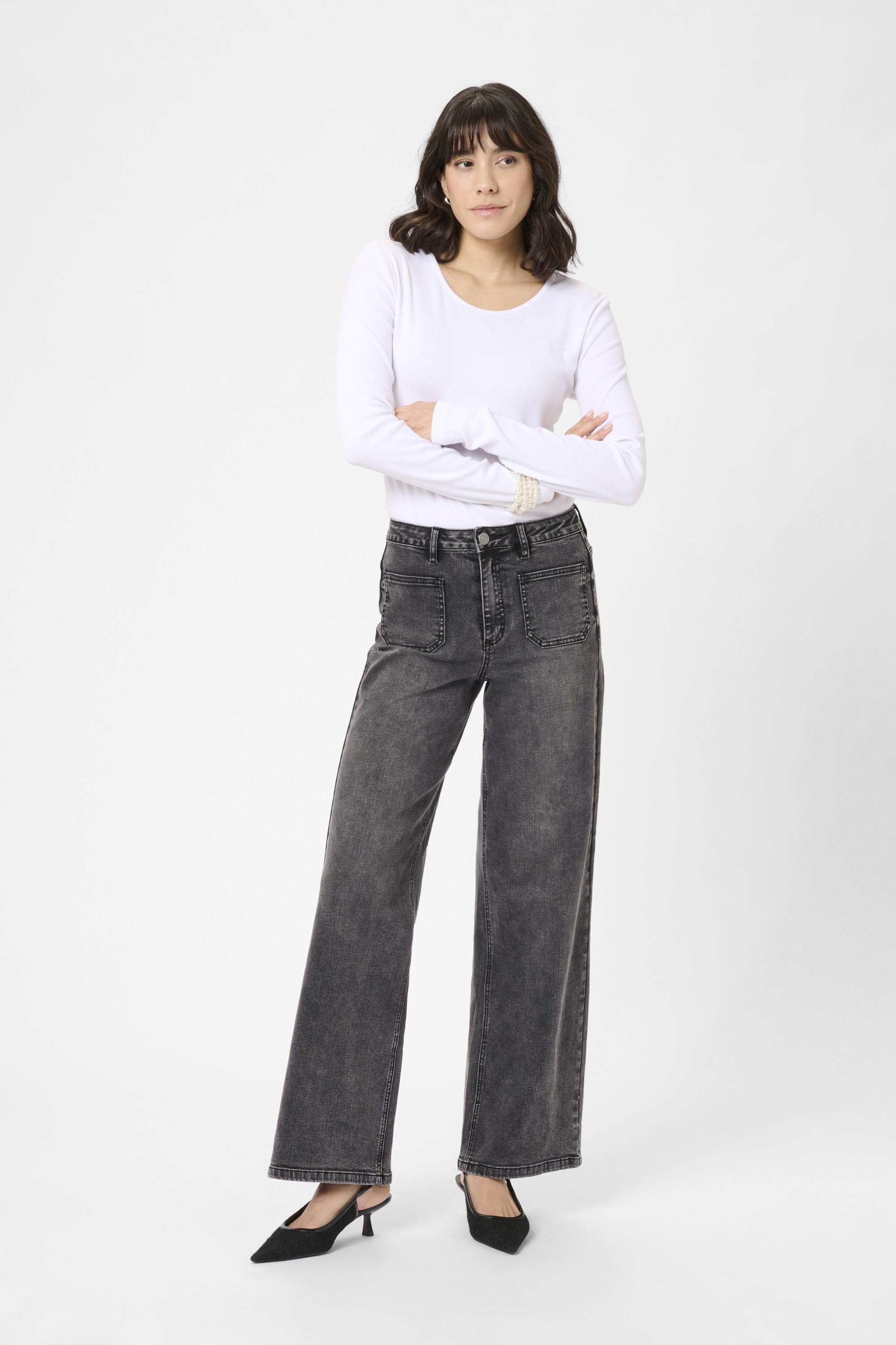 Kabrook HW Reg Fit Jeans