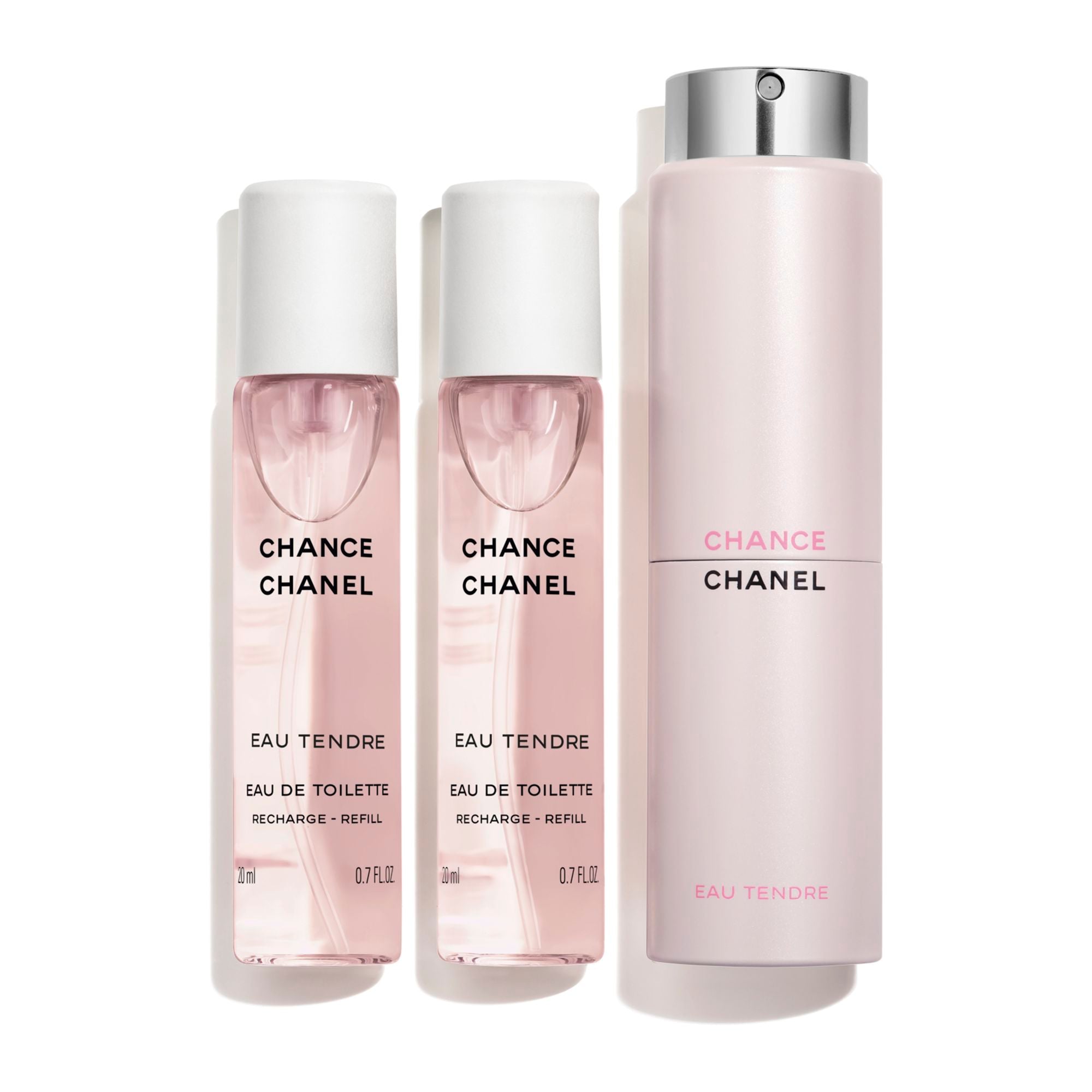 Twist AND Spray Genopfyldelig Flakon EAU DE Toilette