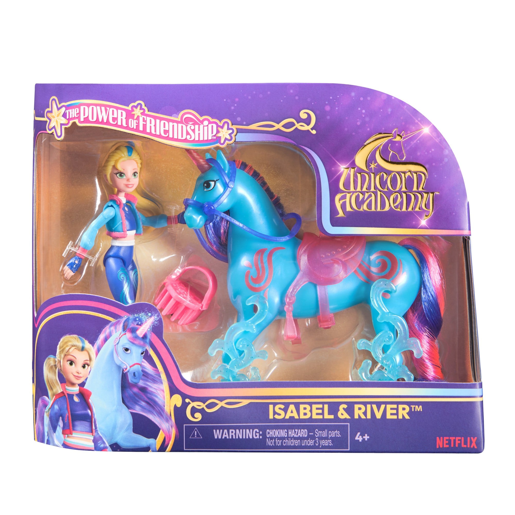 Unicorn Academy Doll & Un