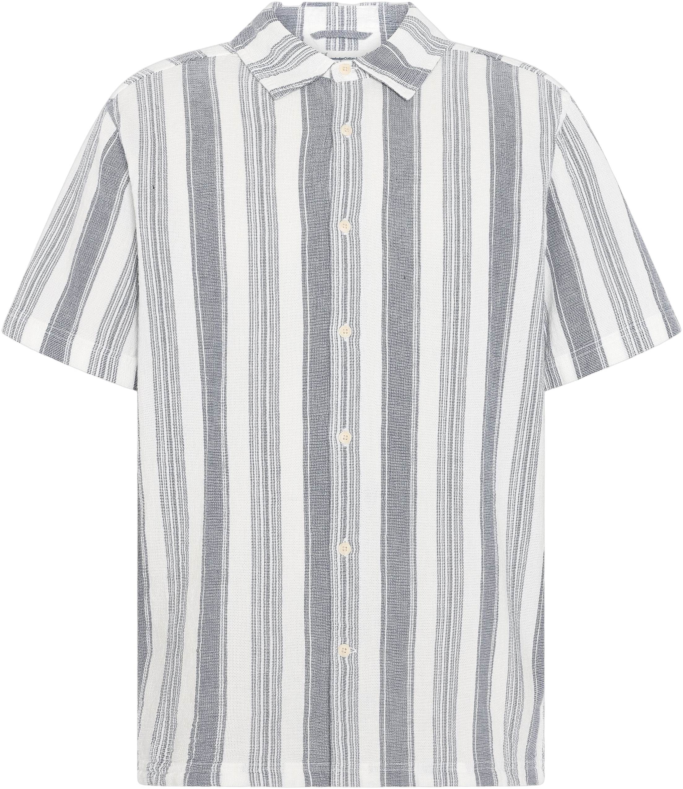 Relaxed Stripe Short Sleeve Shirt