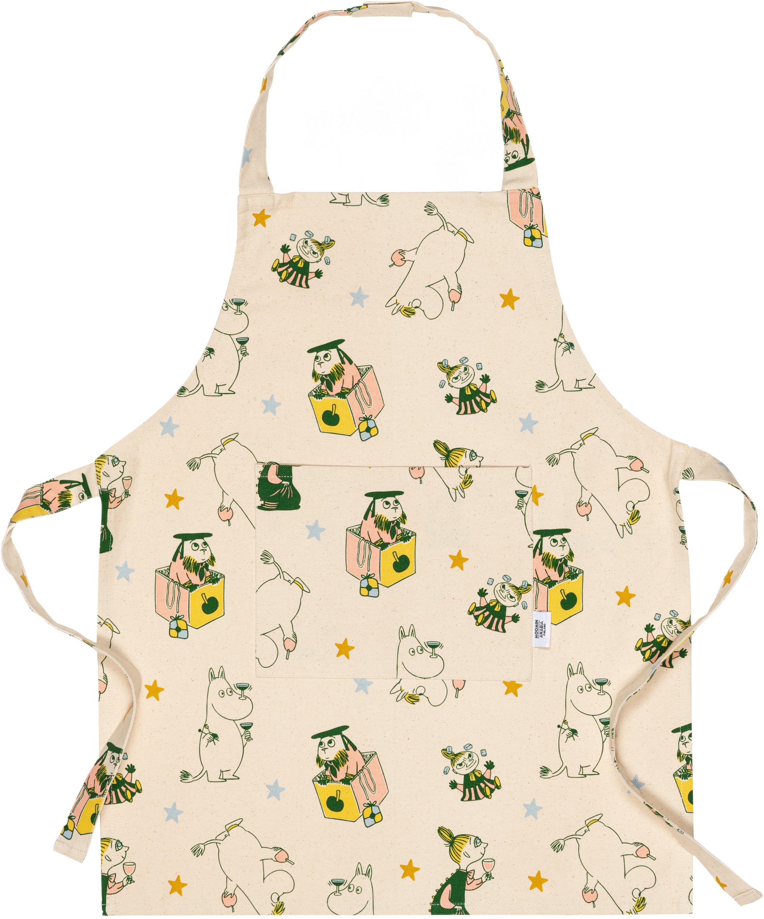 Moomin Børneforklæde Gift of Love, Gots