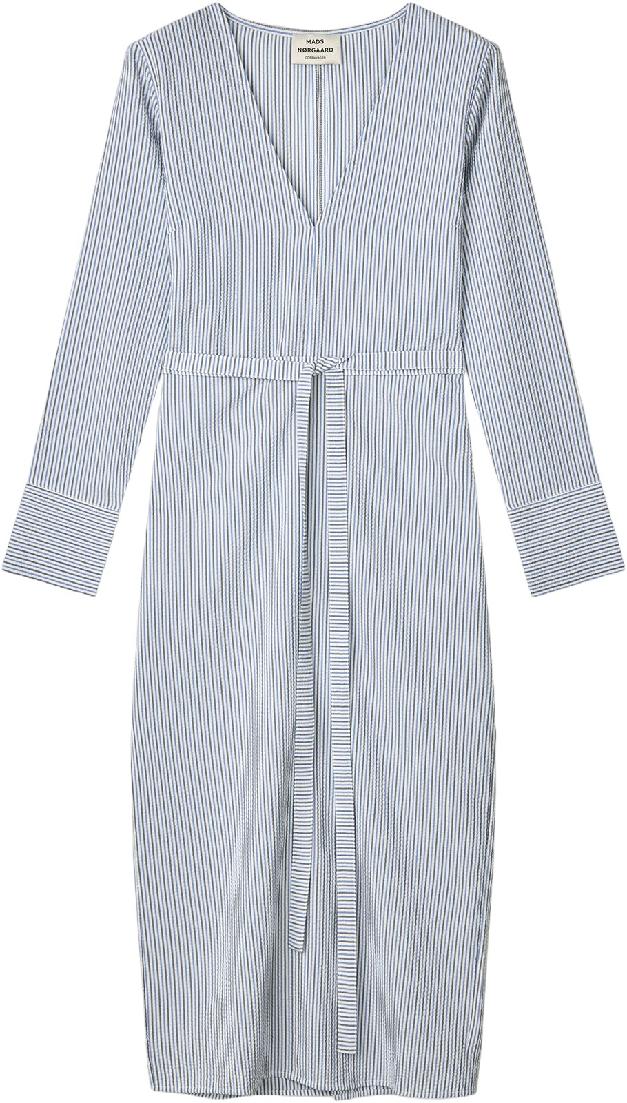 Soft Crease Oda Dress