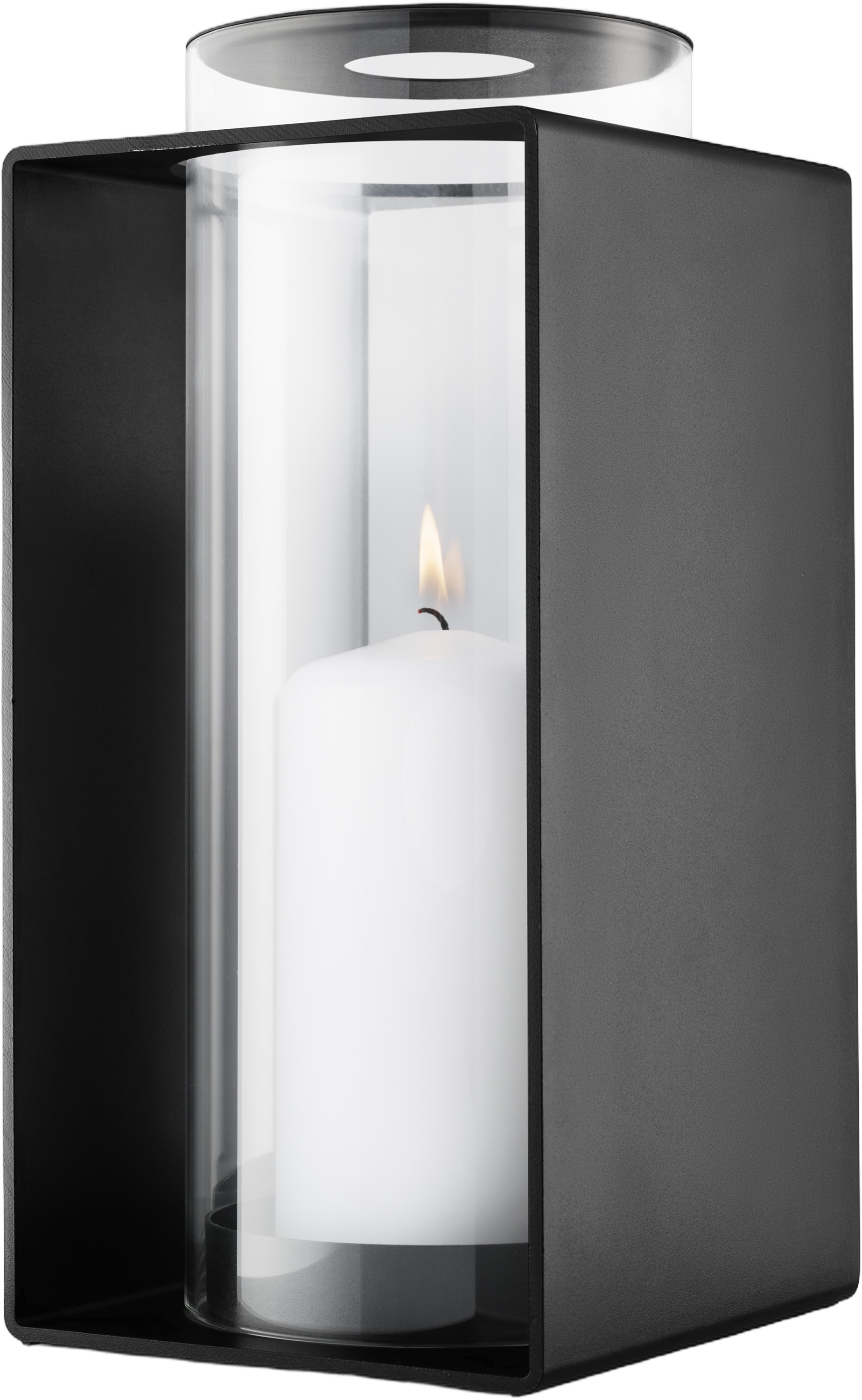 Glow Lanterne 30 cm Black