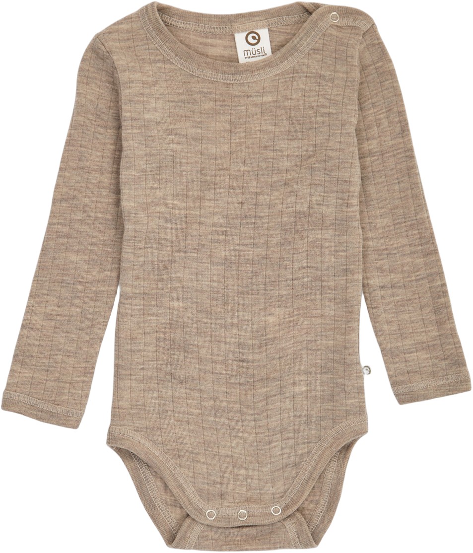 Woolly rib l/s Body