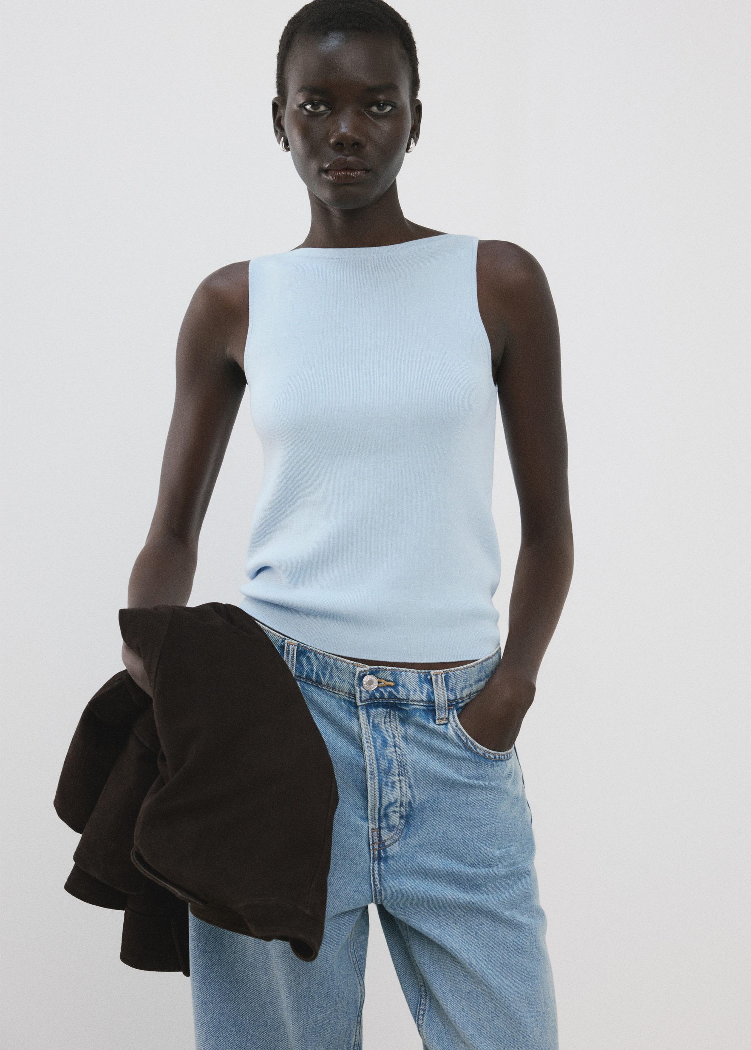 Fineknit top
