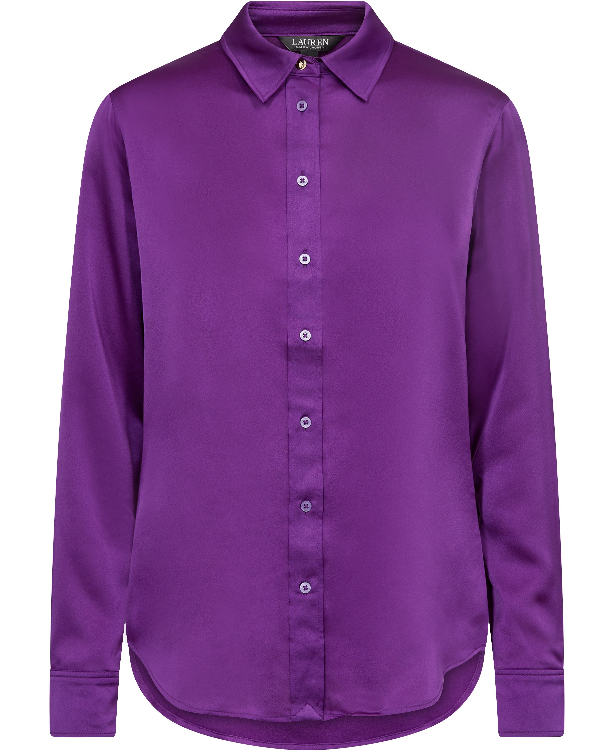 Satin Charmeuse Shirt