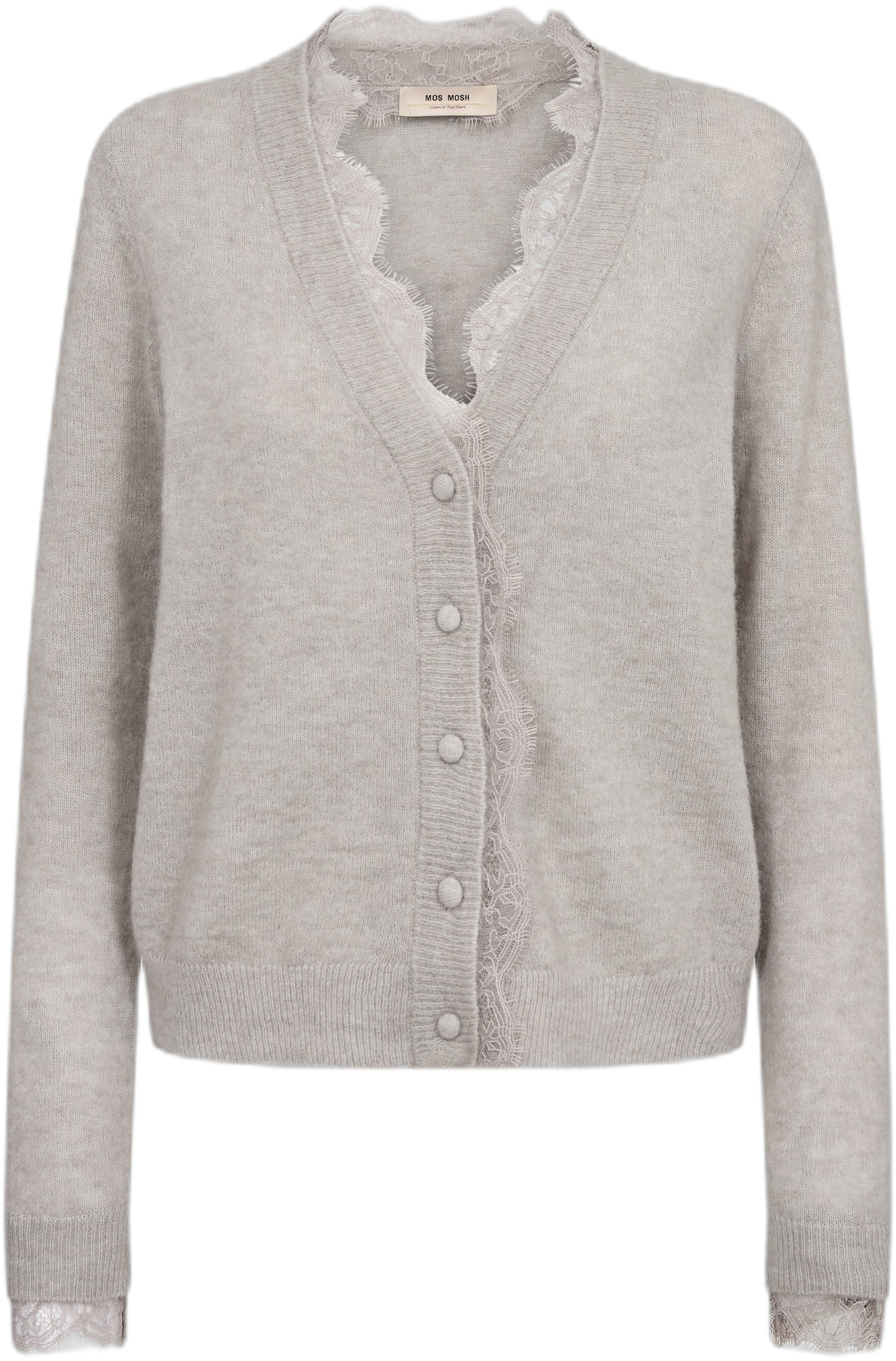 Mmhelmi Lace Knit Cardigan