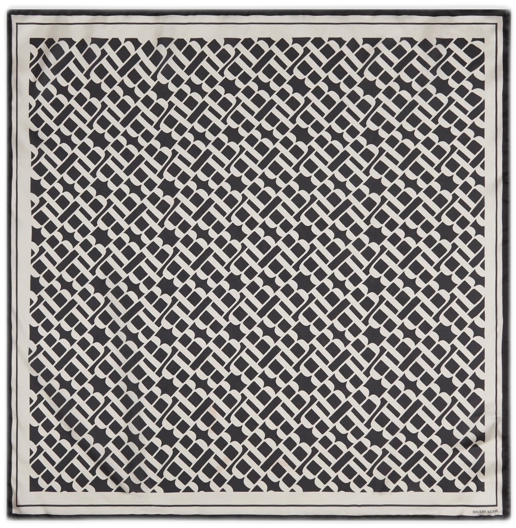 Silkbbscarf 90x90cm