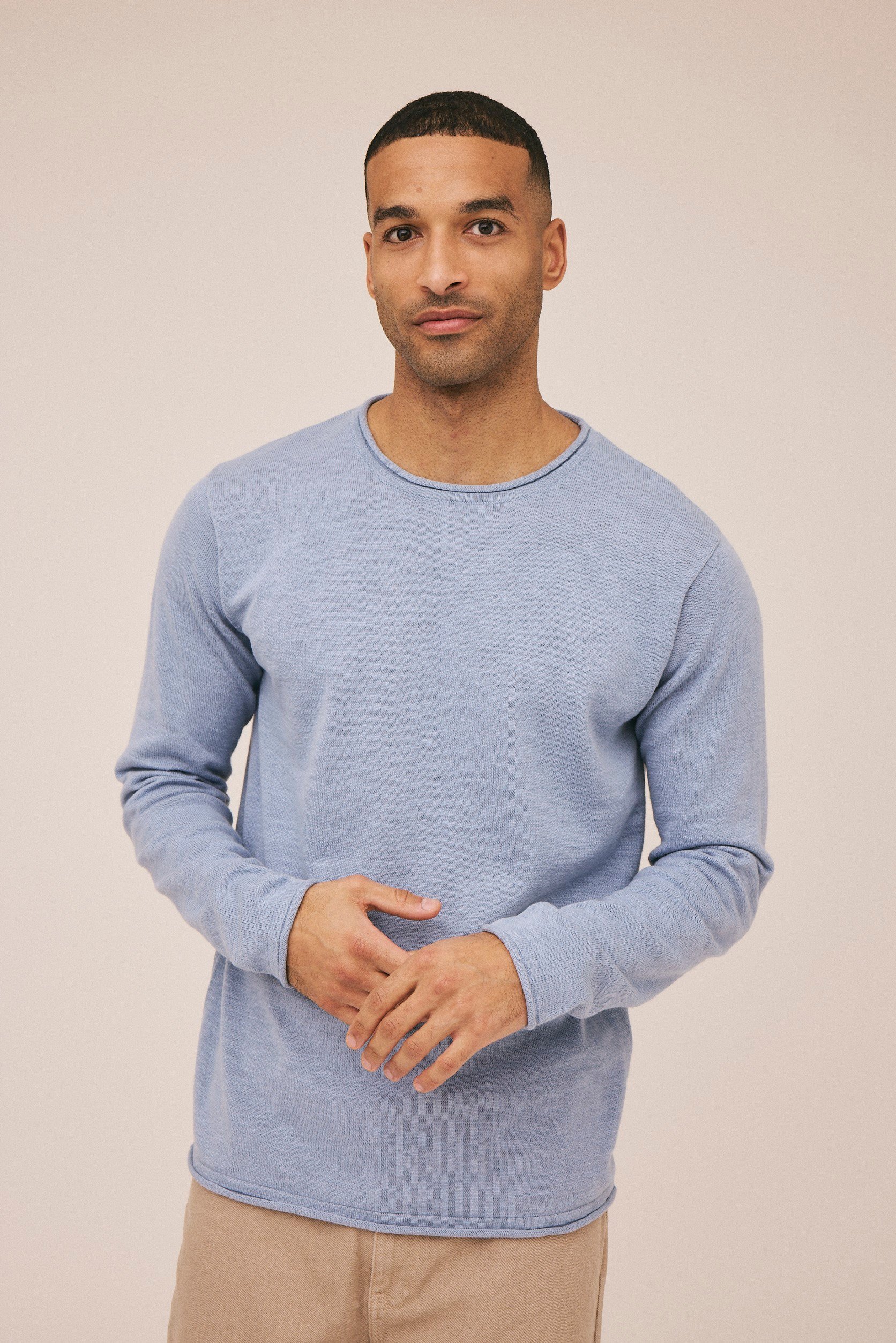 Marseille 1 Knit Pullover Gots