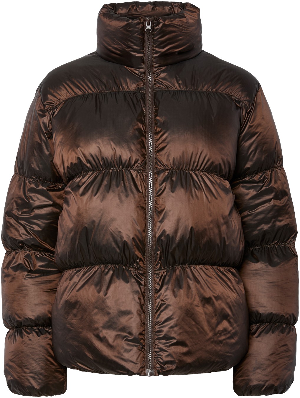 Pcmilla Shiny Puffer Jacket