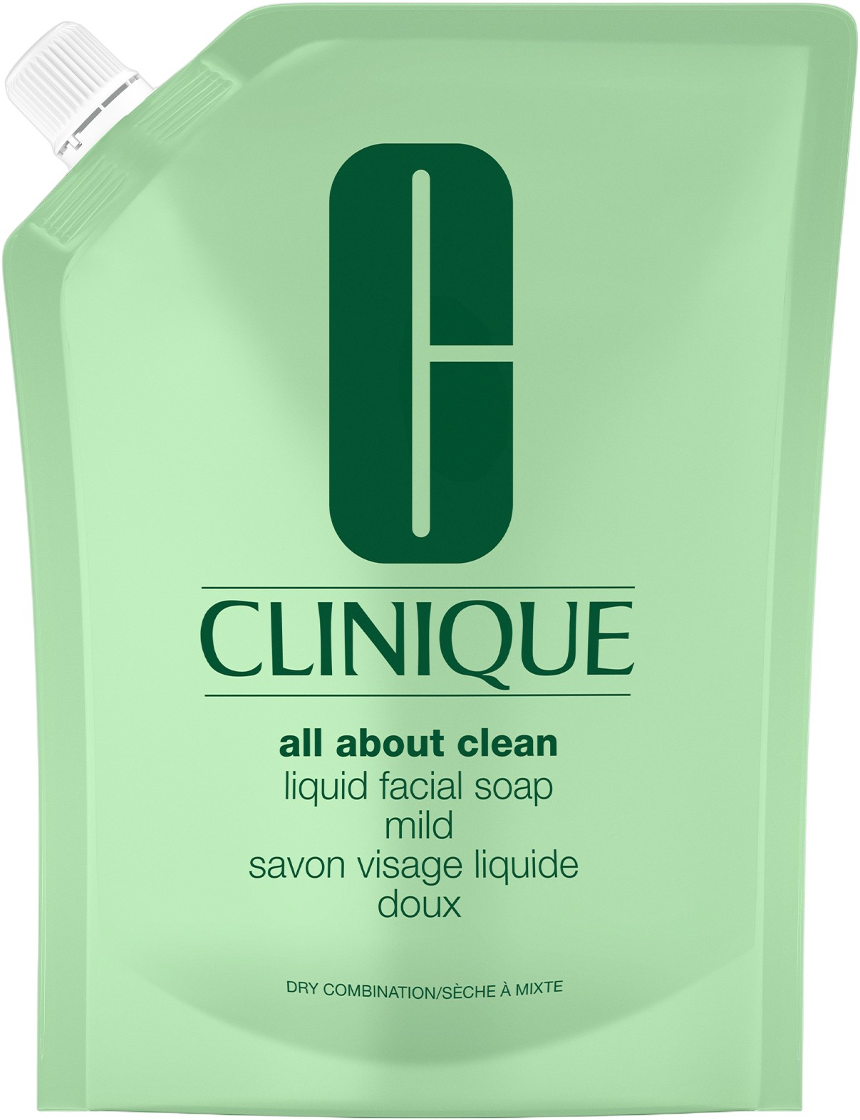 LIQ Facial Soap Mild RFL 400ml/13. 5