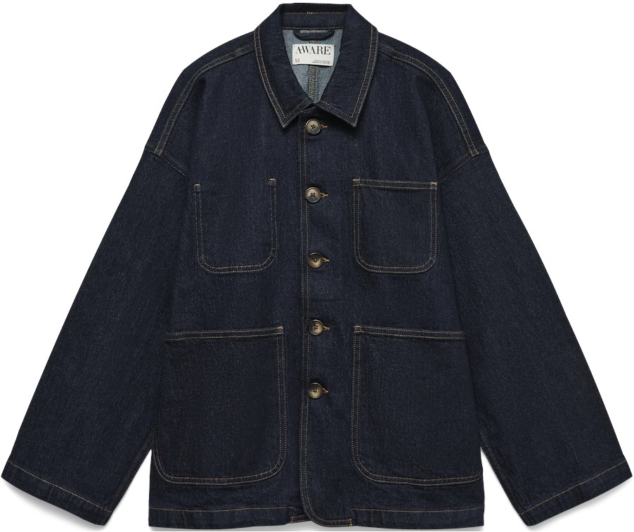 Awlorina LS Oversized DNM Jacket