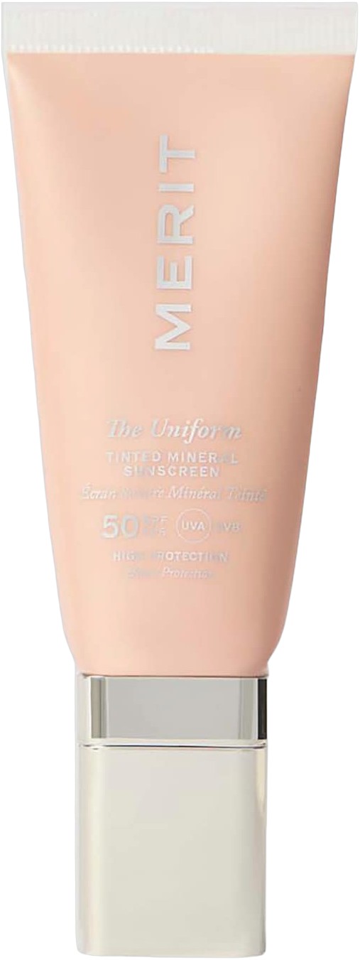 The Uniform Tonet Mineralsk Solcreme Uva/uvb SPF 50 PA+++