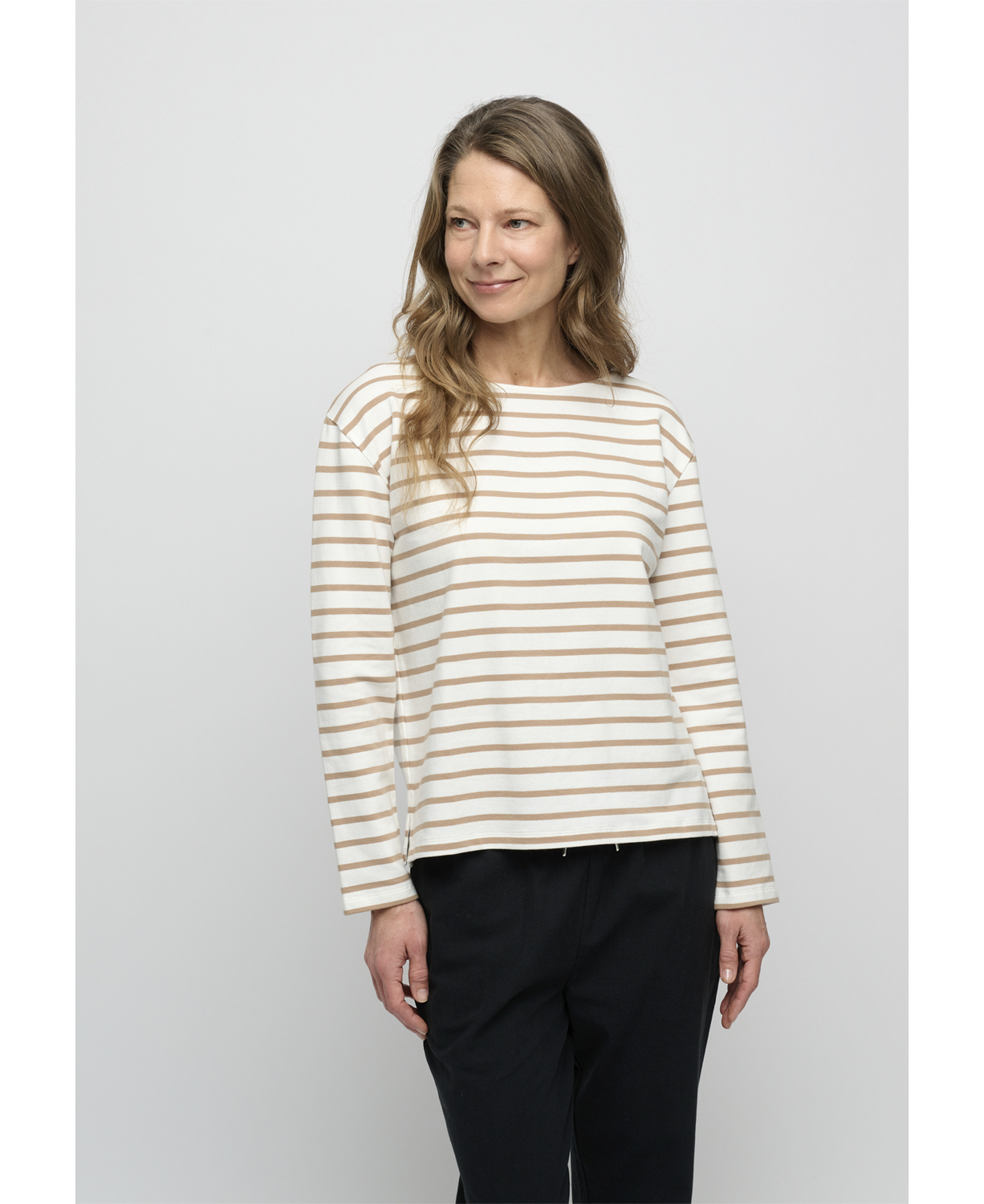Blessed Sweatshirt Stripe