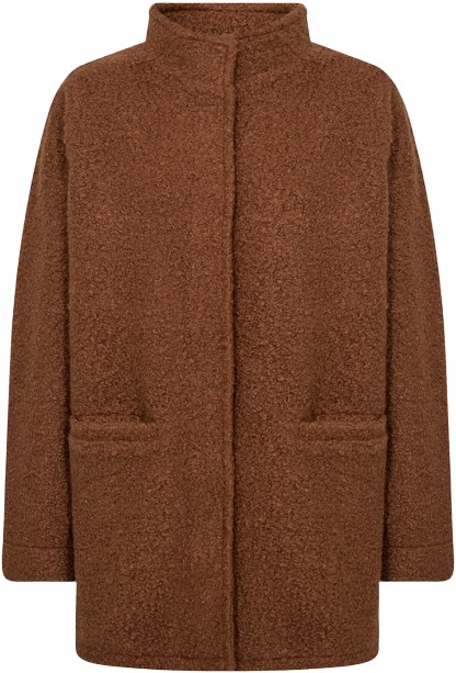 Curvy Walucy 3 Jakke Brun