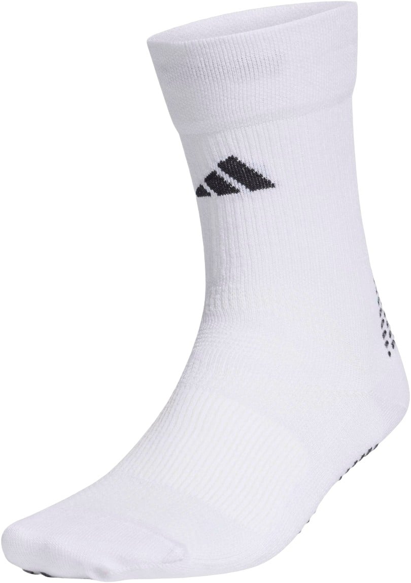 Football Grip Printed Crew Performance Strømper