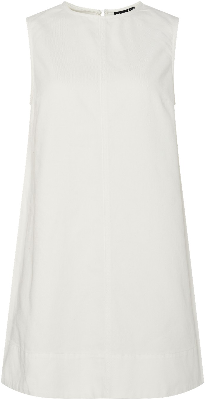 Pcflora SL Mini Denim Dress Noos