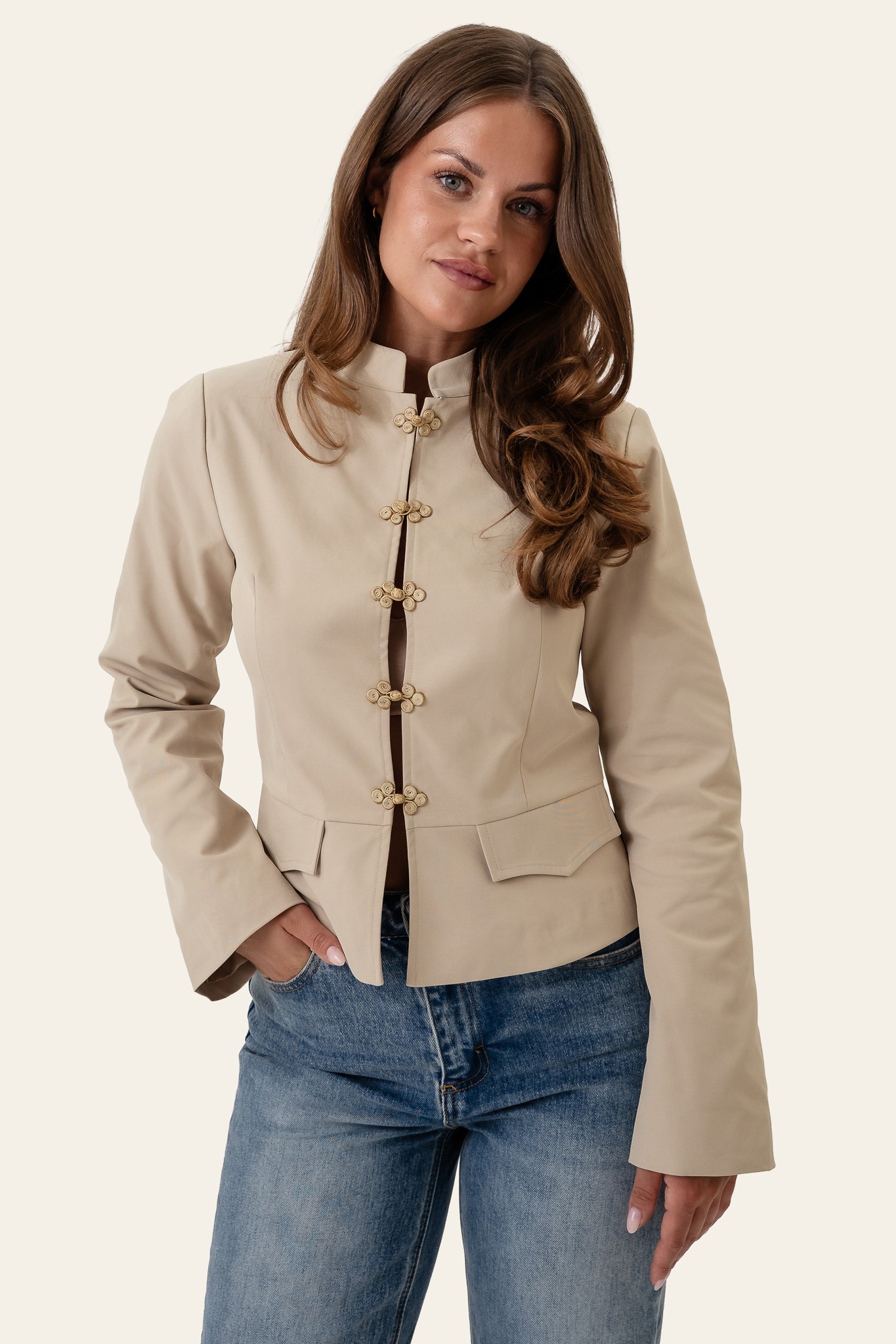 Tracyic Blazer Shirt
