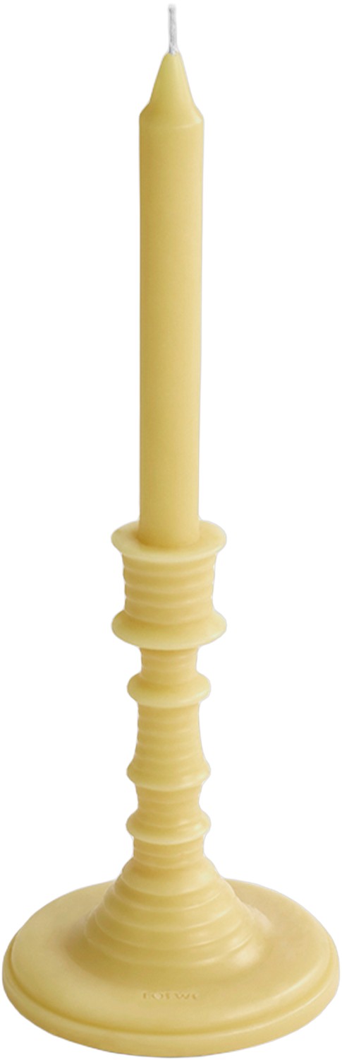 Loewe Honeysuckle Scented Wax Candle Holder