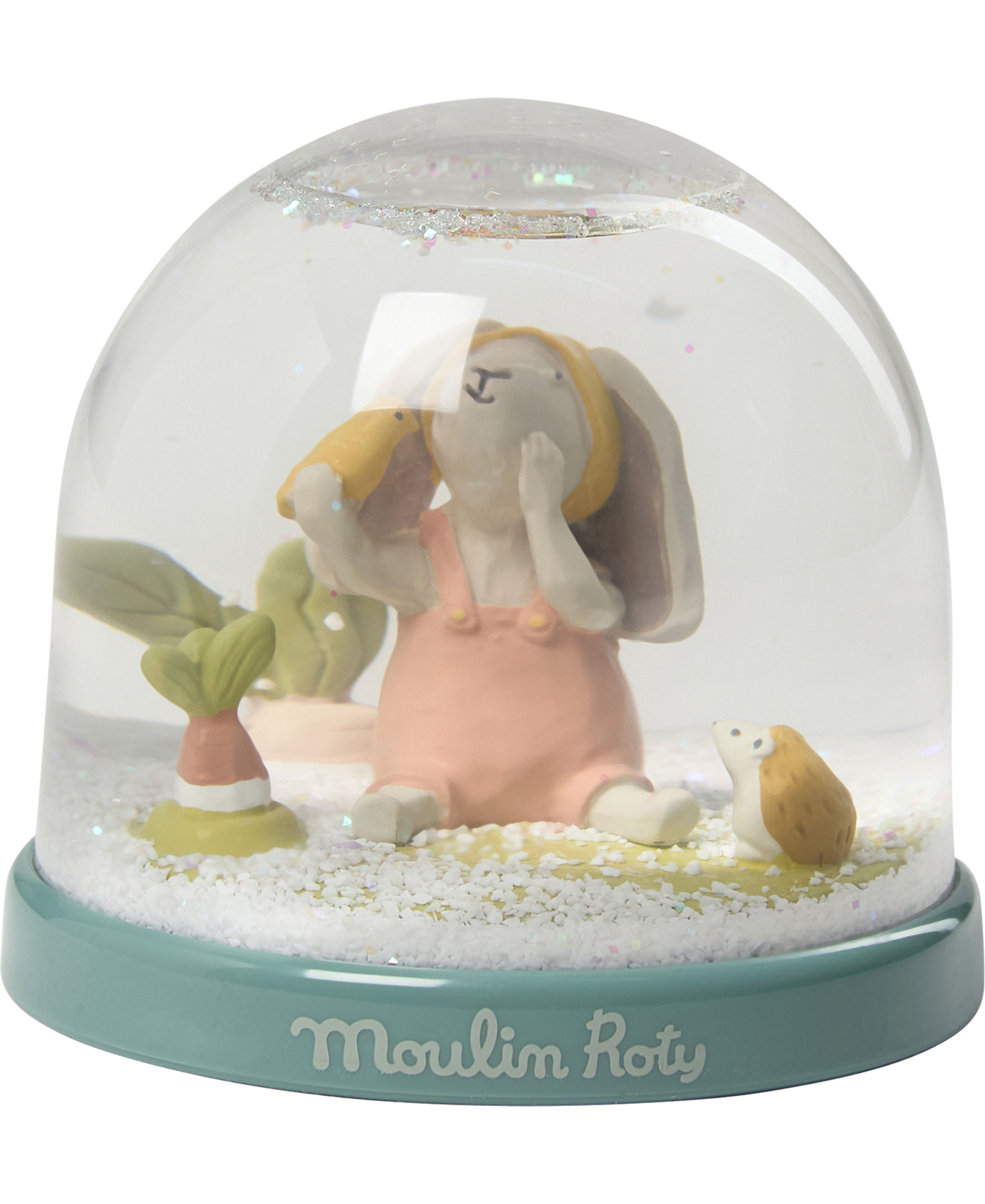 Moulin Roty Snekugle med Kanin - Trois Petits Lapins