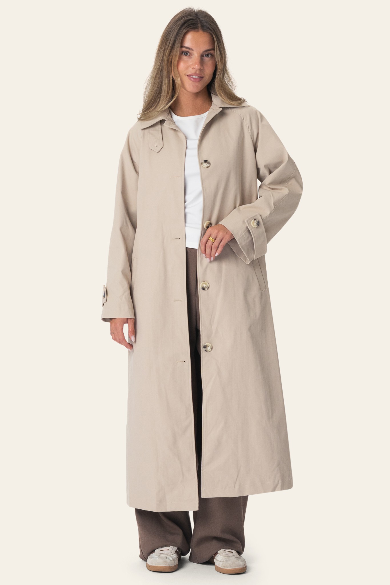 Avaic Trenchcoat Beige