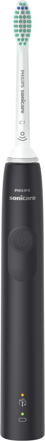 Sonisk Eltandbørste + Rejseetui Sort 3100 Series